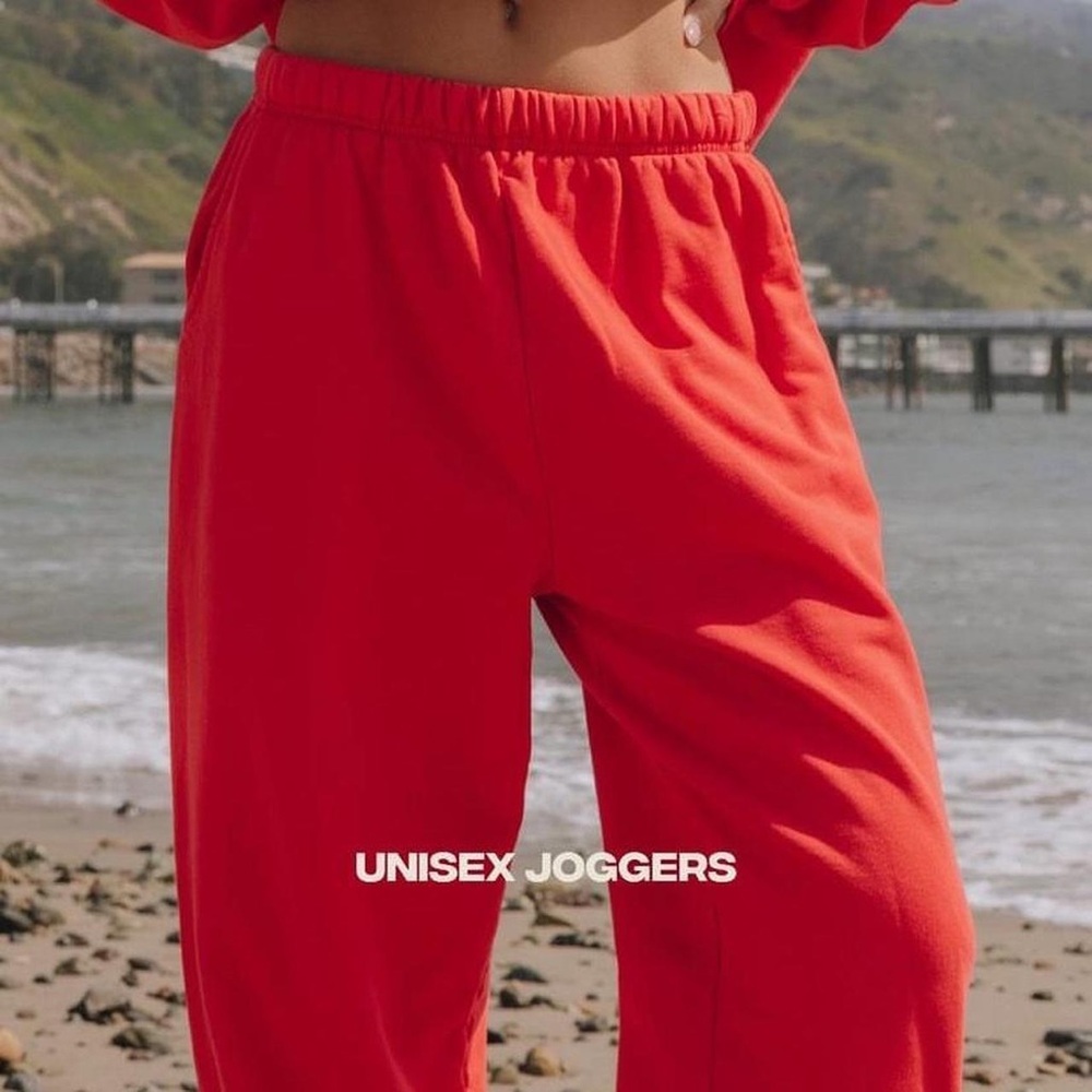NWT Daily Drills Sold-Out Jogger Sweatpants in Red Size XS/S